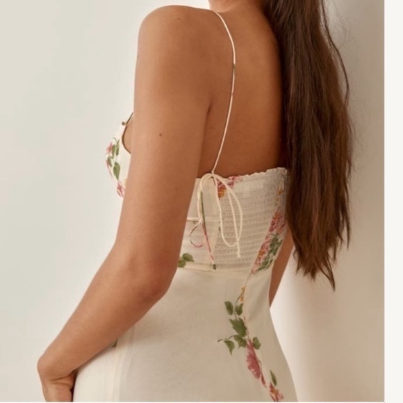 REFORMATION Juliette Marcona Midi dress - Picture 13 of 15